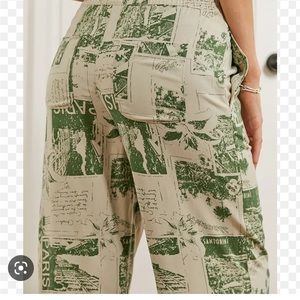Urban outfitters flowy pants